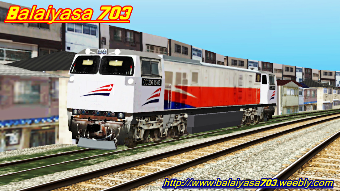Openbve Trainset Balaiyasa 703
